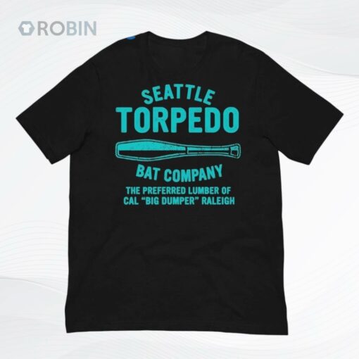 Cal Raleigh Seattle Torpedo Bat Company Shirt