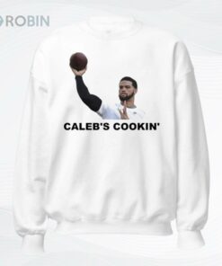 Caleb Williams Caleb’s Cookin’ Meme Shirt