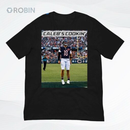 Caleb Williams Caleb’s cookin’ Shirt