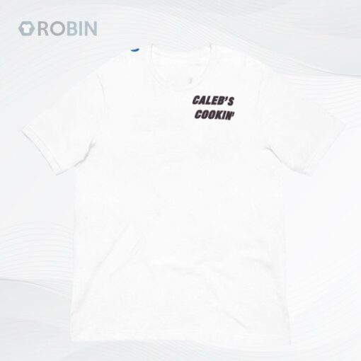 Caleb’s cookin’ Chicago Bears Shirt
