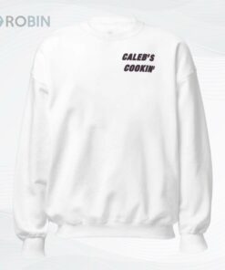 Caleb’s cookin’ Chicago Bears Shirt