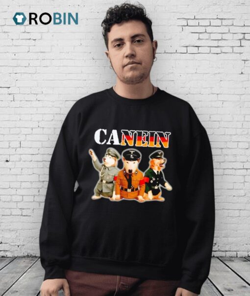 Canein Hitler Dog Shirt