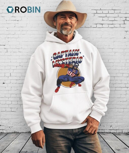 Captain Mysterio Shirt
