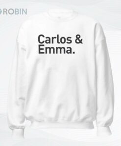 Carlos And Emma Shirt