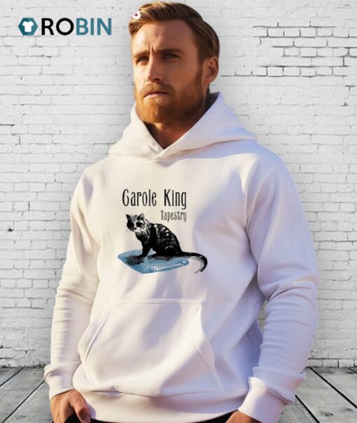 Carole King Tapestry Cat Shirt