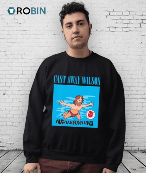 Castaway Wilson Nevermind Shirt