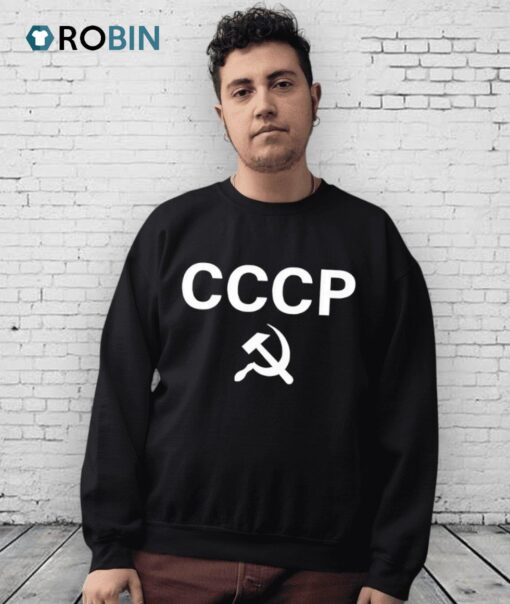 Cccp Soviet Union Shirt