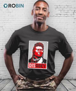 Chief Joseph Disobey Shirt