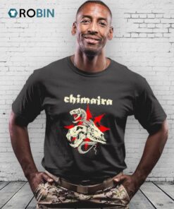 Chimairaband Chimaira Skull Shirt