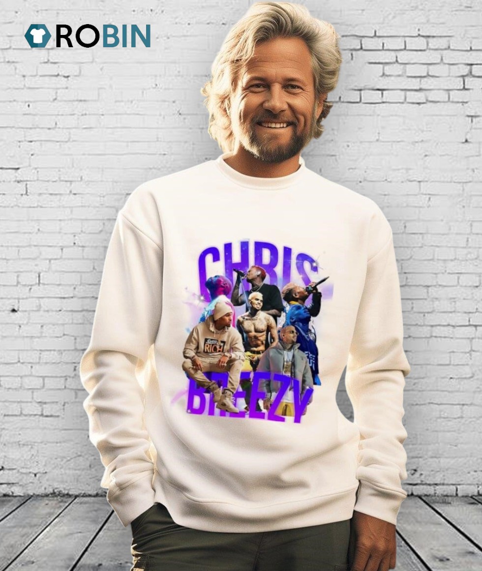 Chris Breezy Bootleg Shirt Chris Breezy Bootleg Shirt