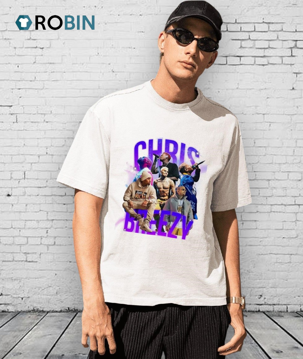 Chris Breezy Bootleg Shirt Chris Breezy Bootleg Shirt