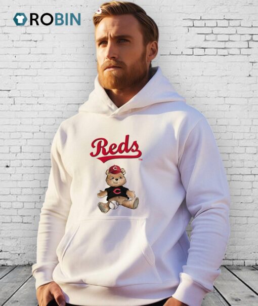 Cincinnati Reds Teddy Bear Shirt