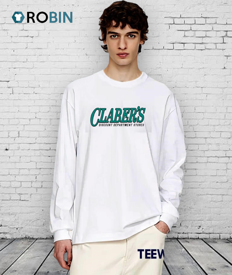 Claber’s Discount Department Stores Shirt Claber’s Discount Department Stores Shirt