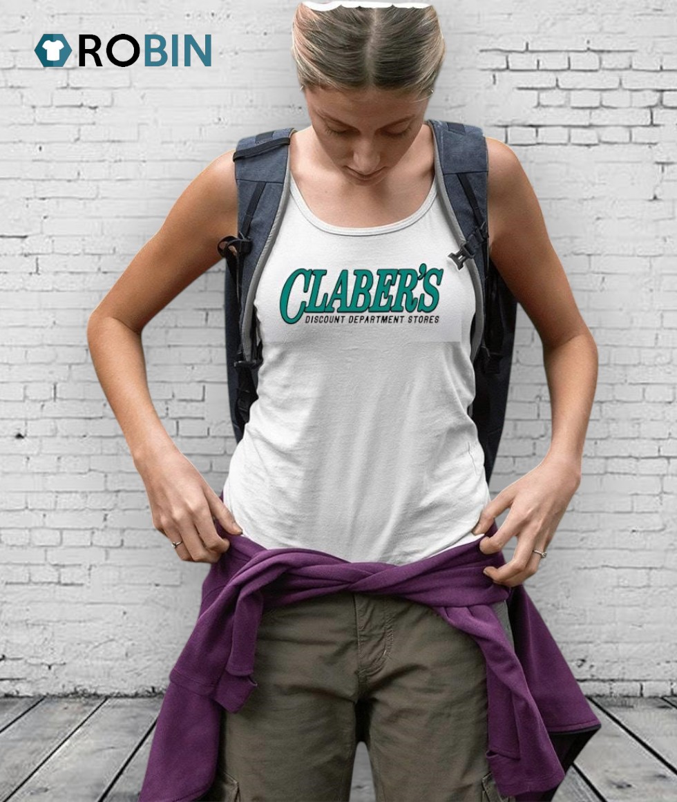 Claber’s Discount Department Stores Shirt Claber’s Discount Department Stores Shirt