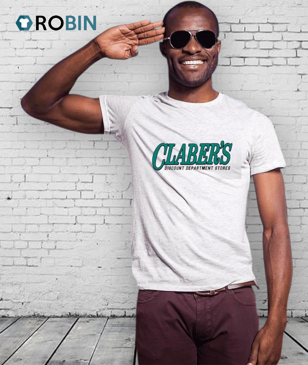 Claber’s Discount Department Stores Shirt Claber’s Discount Department Stores Shirt