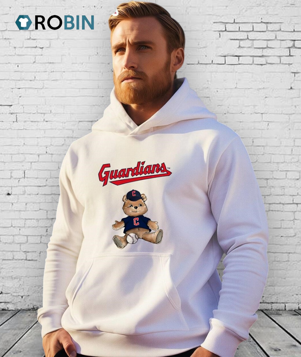 Cleveland Guardians Teddy Bear Shirt Cleveland Guardians Teddy Bear Shirt
