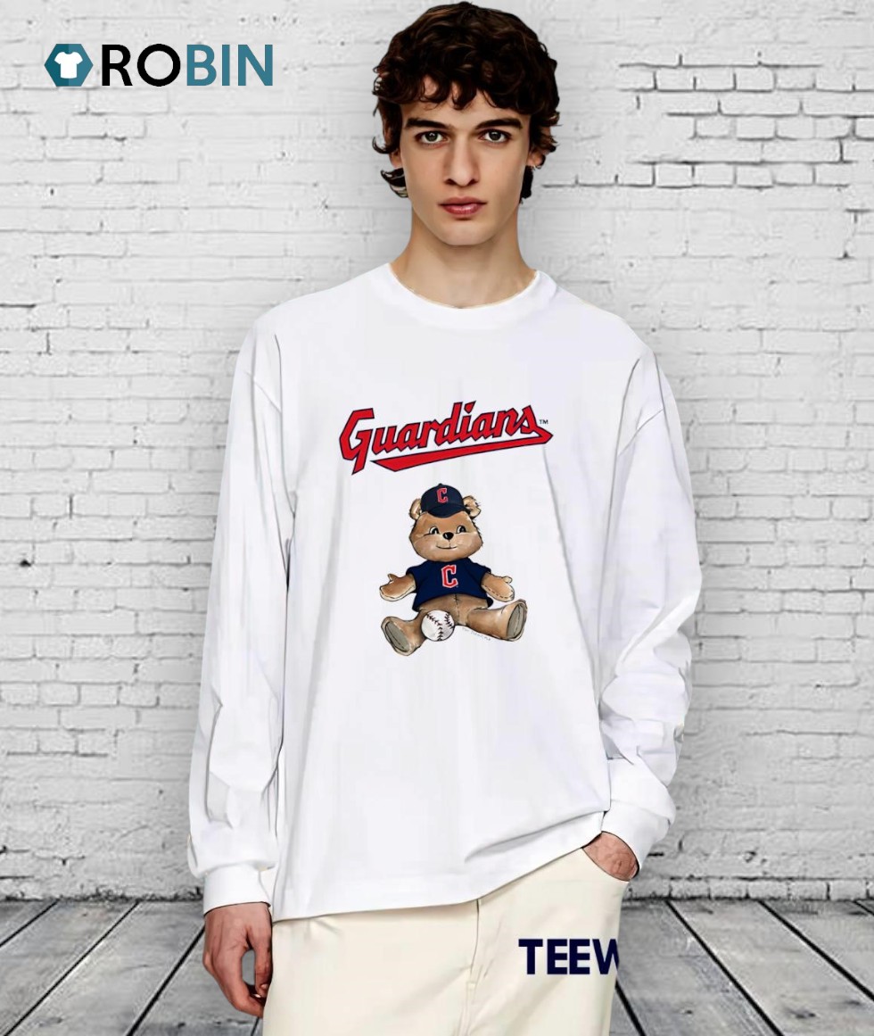 Cleveland Guardians Teddy Bear Shirt Cleveland Guardians Teddy Bear Shirt