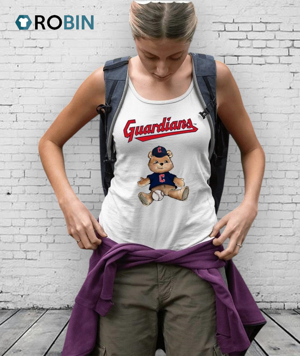 Cleveland Guardians Teddy Bear Shirt Cleveland Guardians Teddy Bear Shirt