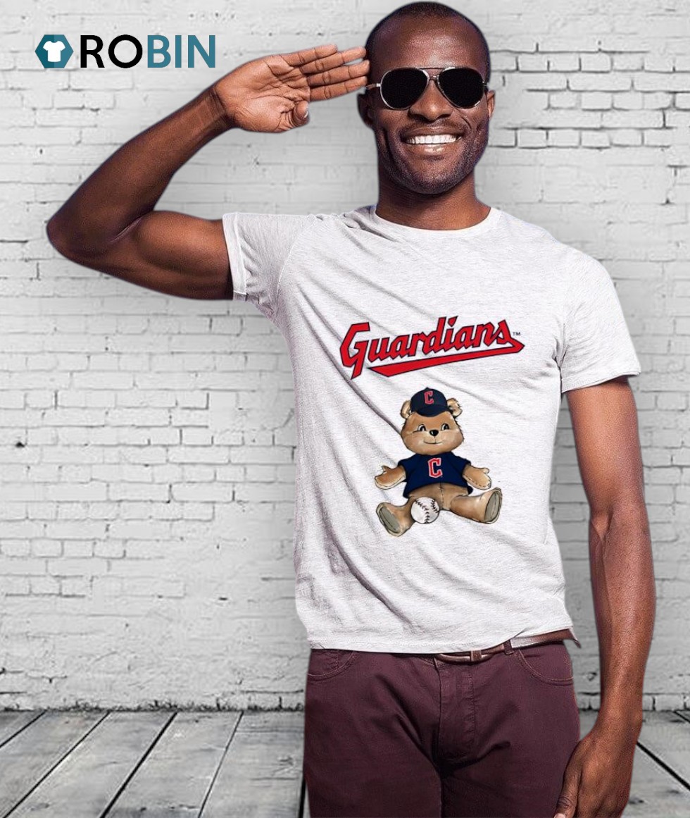 Cleveland Guardians Teddy Bear Shirt Cleveland Guardians Teddy Bear Shirt