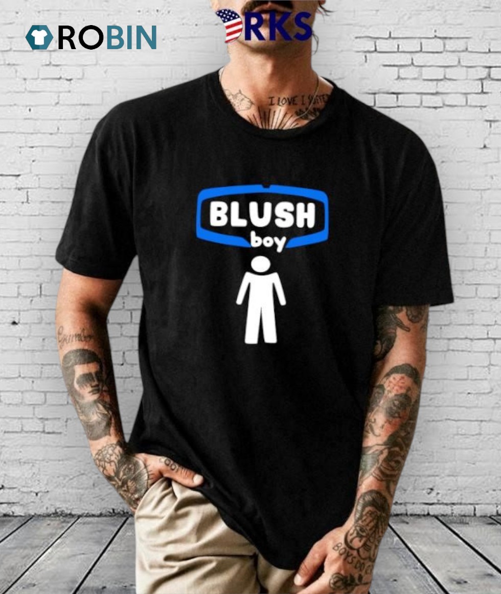 Clifford73 Blush Boy Shirt Clifford73 Blush Boy Shirt