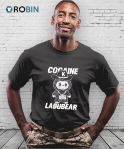 Cocaine Labubear Shirt