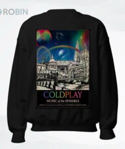 Coldplay Wembley Stadium In London UK On From Aug 22 To Sept 8 2025 Poster Shirt Coldplay Wembley Stadium In London UK On From Aug 22 To Sept 8 2025 Poster Shirt