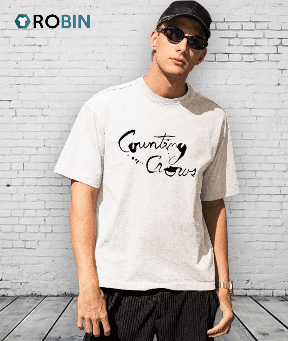 Counting Crows Logo Shirt Counting Crows Logo Shirt