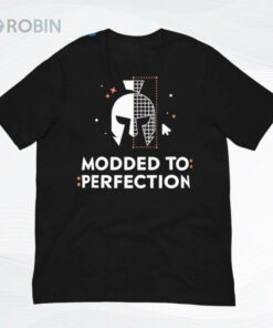 CurseForge Modded to Perfection 2025 Shirt