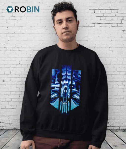 Cyberpunk Skull Shirt