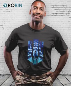 Cyberpunk Skull Shirt Cyberpunk Skull Shirt