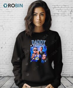 Daddy Newsom Statement Shirt