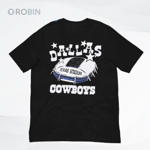 Dallas Cowboys Texas Stadium Shirt