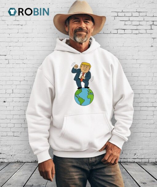 Dancing On Top Of The World Shirt
