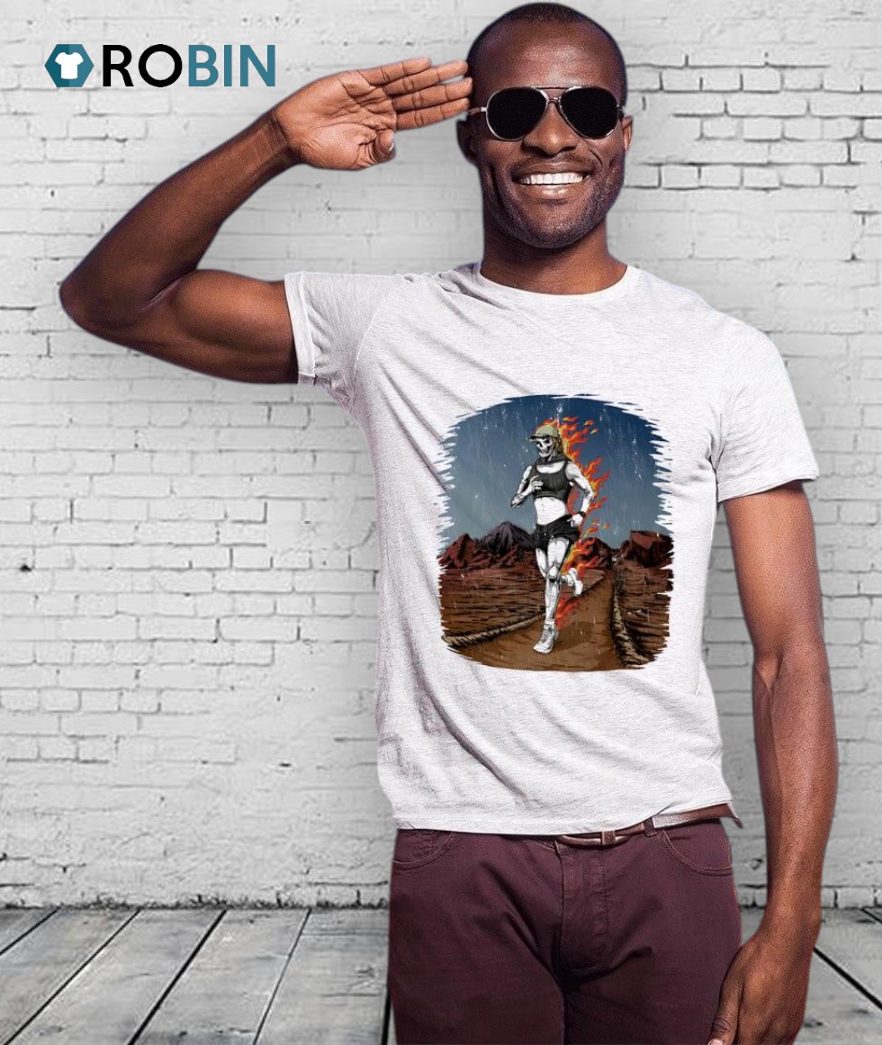 Death Running Dt Essential Shirt Death Running Dt Essential Shirt