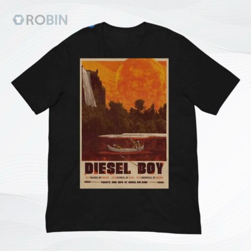 Desel Boy The Pour House Music Hall In Raleigh NC Nov 7 2025 Poster Shirt