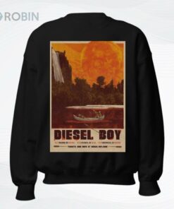 Desel Boy The Pour House Music Hall In Raleigh NC Nov 7 2025 Poster Shirt