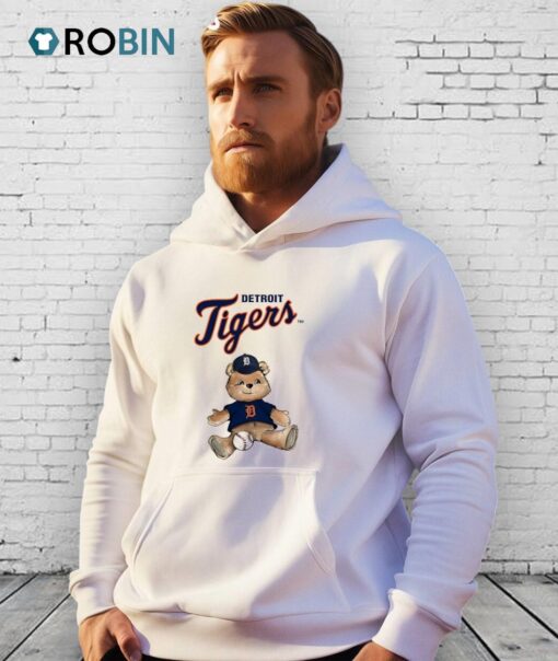 Detroit Tigers Teddy Bear Shirt