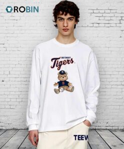 Detroit Tigers Teddy Bear Shirt Detroit Tigers Teddy Bear Shirt