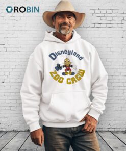 Disneyland Zoo Crew Shirt