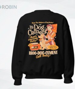 Dog Cement Tee That’s Concrete Baby 2025 Shirt