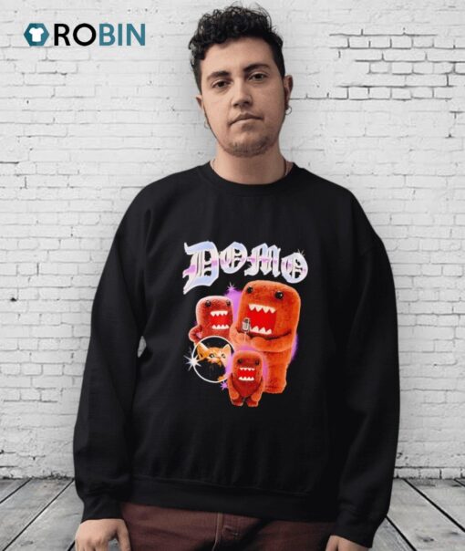 Domo Kitten Graphic Shirt