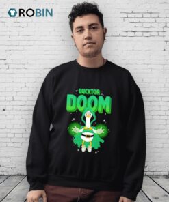 Ducktor D Doctor Doom Shirt