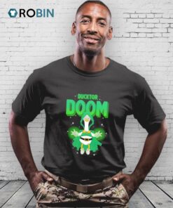 Ducktor D Doctor Doom Shirt