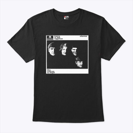Dumb And Dumber To Jim Carrey Crew Gift Beatles Shirt