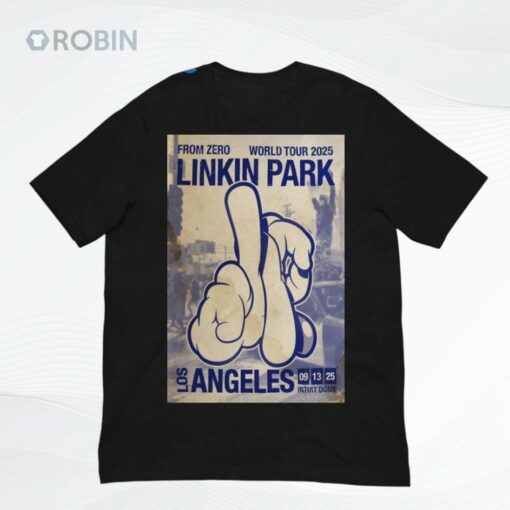 Event Linkin Park 13.09.2025 Los Angeles Poster Shirt