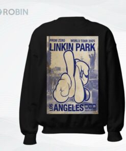Event Linkin Park 13.09.2025 Los Angeles Poster Shirt Event Linkin Park 13.09.2025 Los Angeles Poster Shirt
