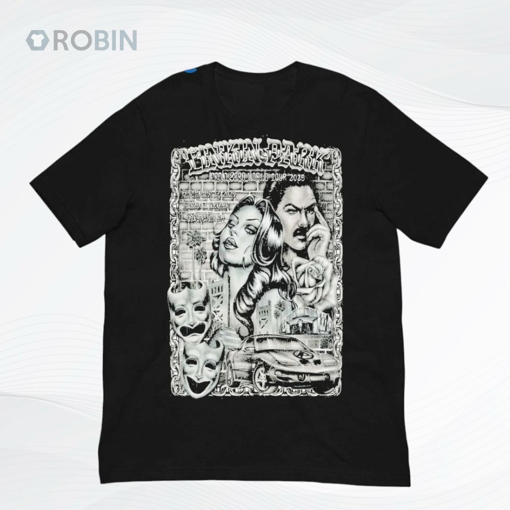 Event Linkin Park 17.09.2025 Sacramento Shirt Event Linkin Park 17.09.2025 Sacramento Shirt