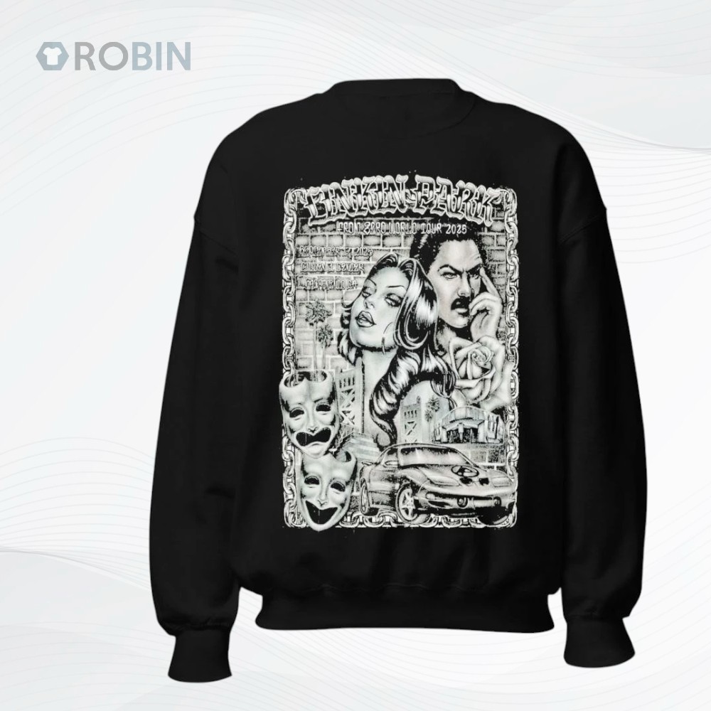 Event Linkin Park 17.09.2025 Sacramento Shirt Event Linkin Park 17.09.2025 Sacramento Shirt