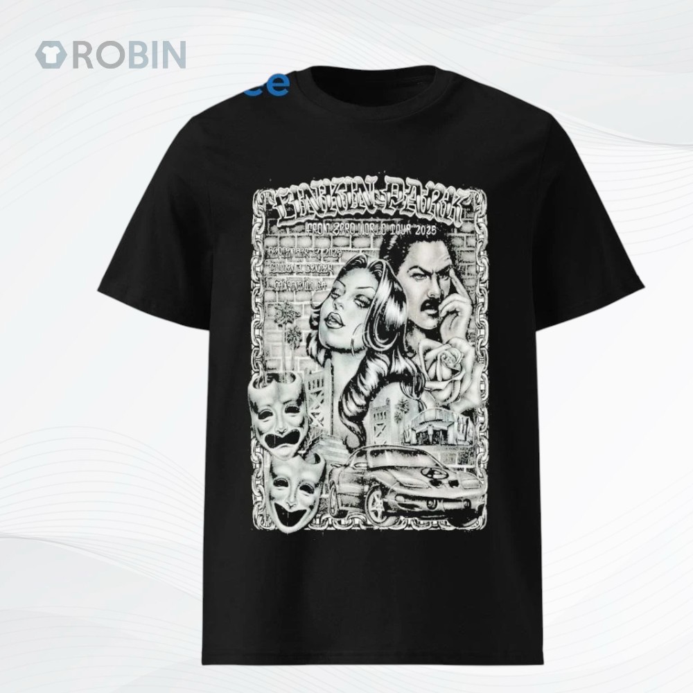 Event Linkin Park 17.09.2025 Sacramento Shirt Event Linkin Park 17.09.2025 Sacramento Shirt