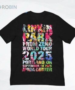 Event Linkin Park 19.09.2025 Portland Moda Center Shirt Event Linkin Park 19.09.2025 Portland Moda Center Shirt